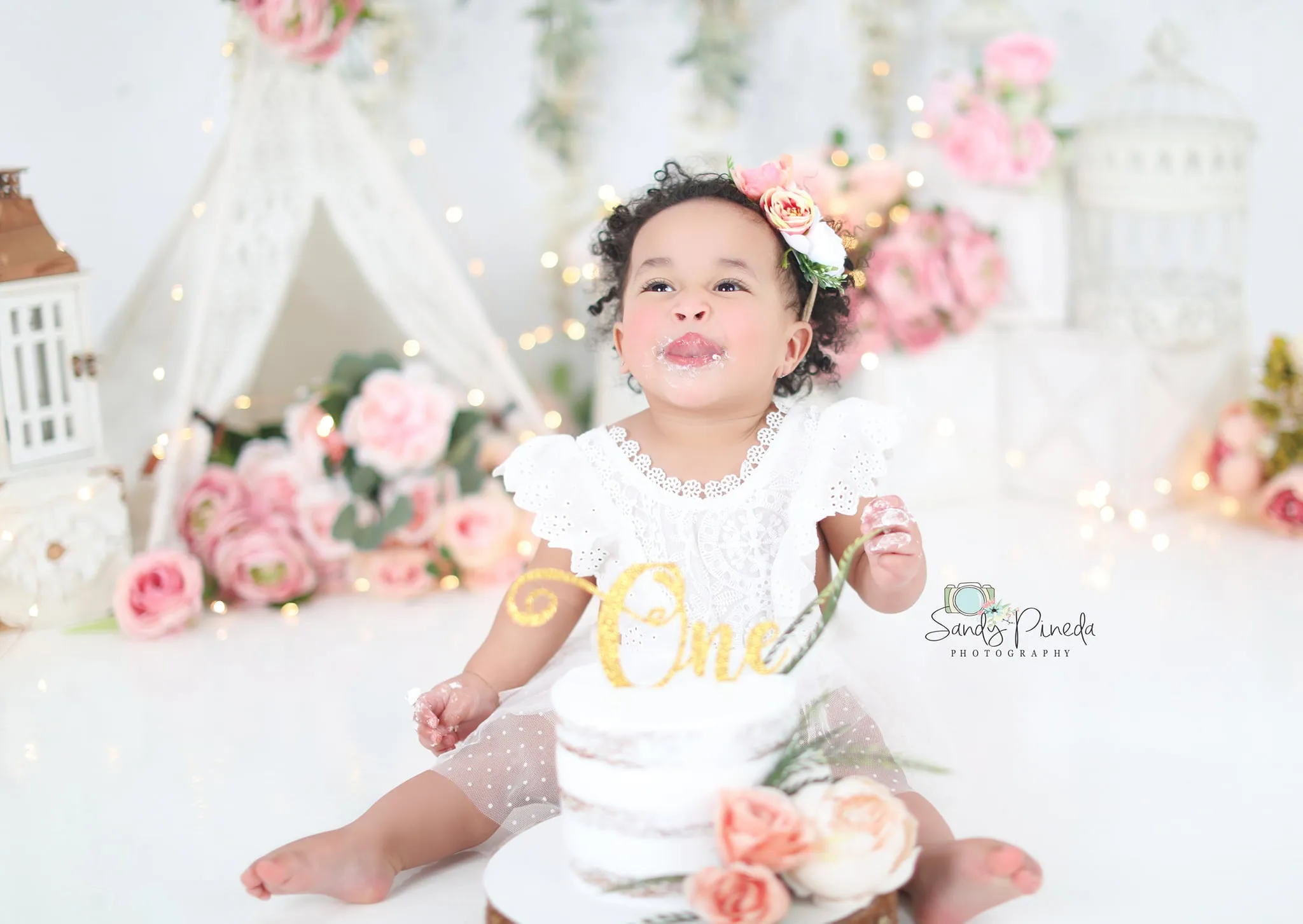 $15.00 EA - 3-6M X 2 - *BEST SELLER* Aurora Ivory/White Lace Vintage Romper