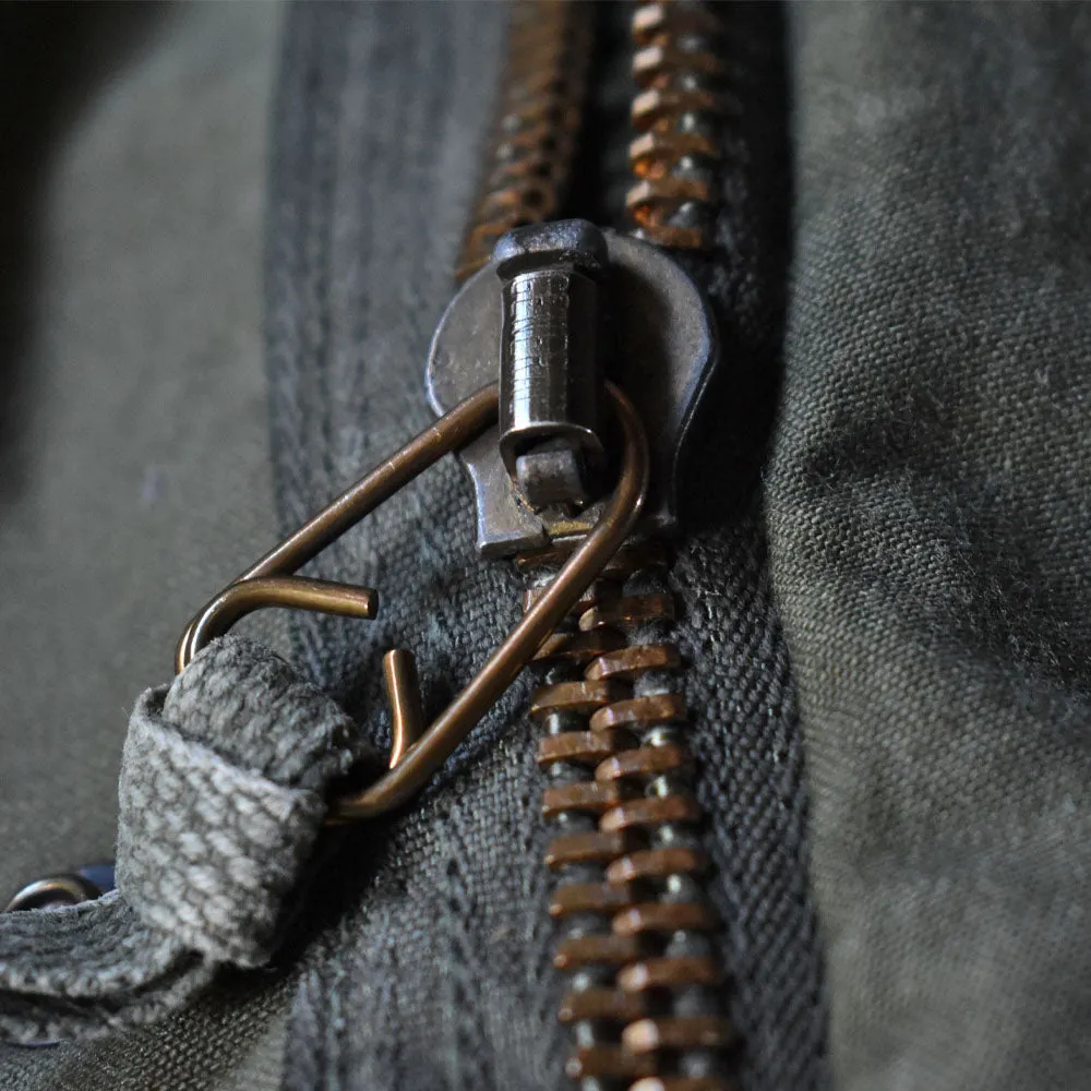’80 U.S.ARMY M-65 Medium-Long フィールドジャケット 240228
