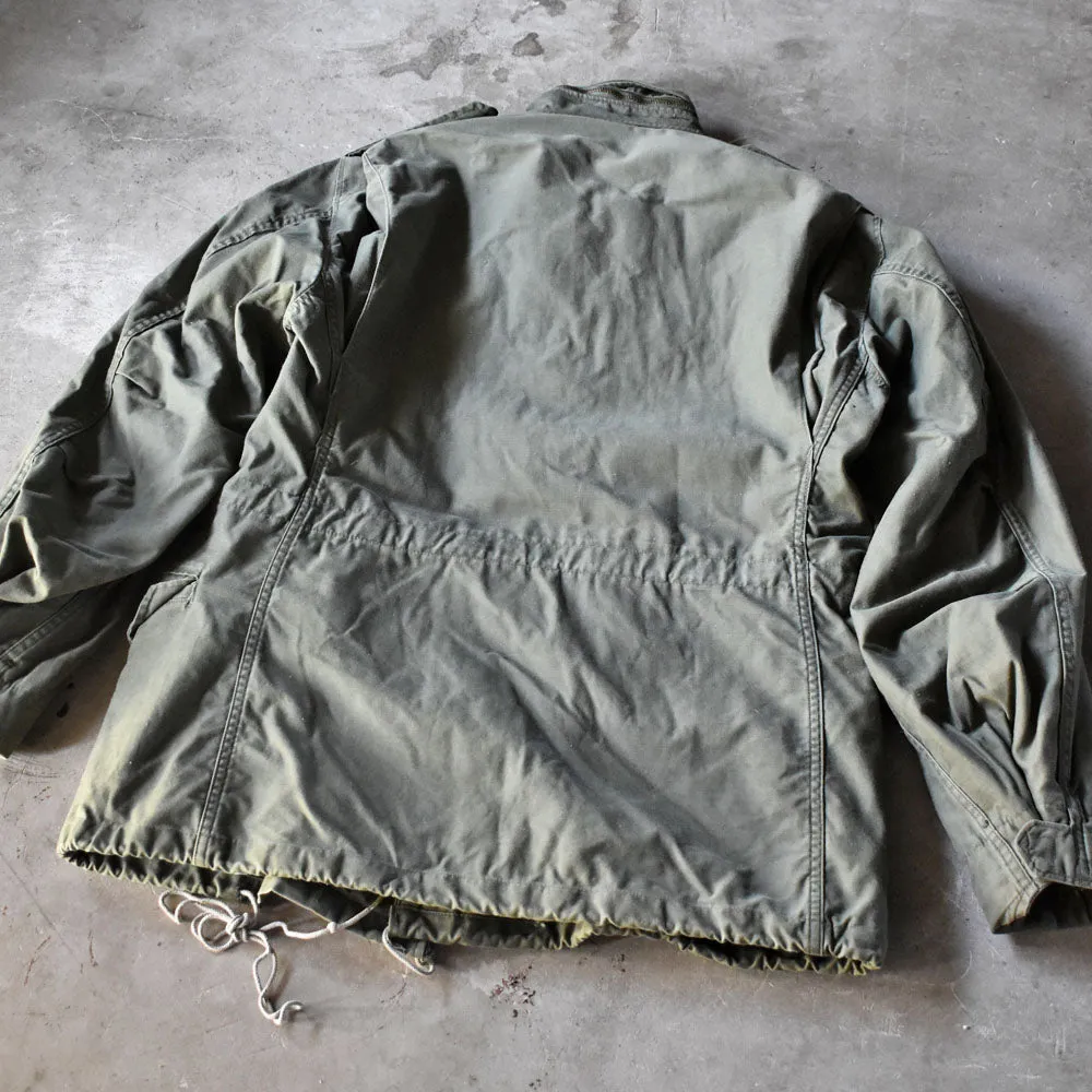 ’80 U.S.ARMY M-65 Medium-Long フィールドジャケット 240228