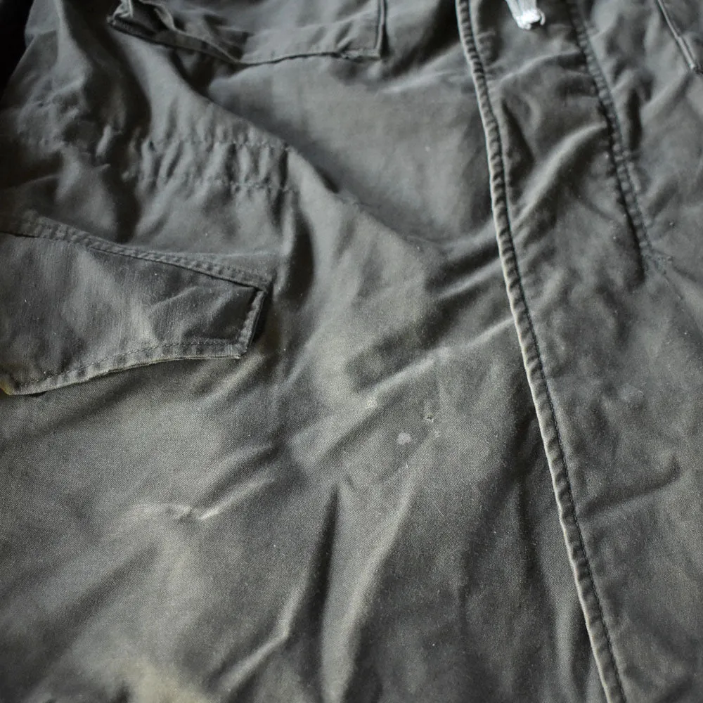 ’80 U.S.ARMY M-65 Medium-Long フィールドジャケット 240228