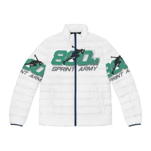 800M Sprint Track and Field Puffer Jacket