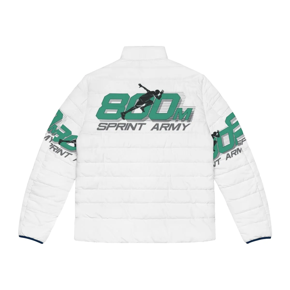 800M Sprint Track and Field Puffer Jacket
