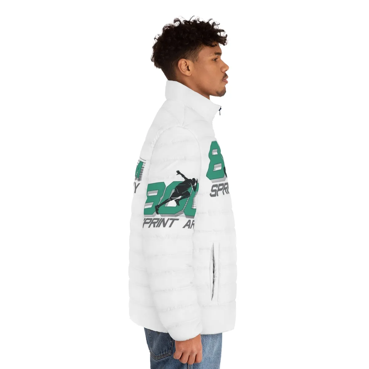 800M Sprint Track and Field Puffer Jacket