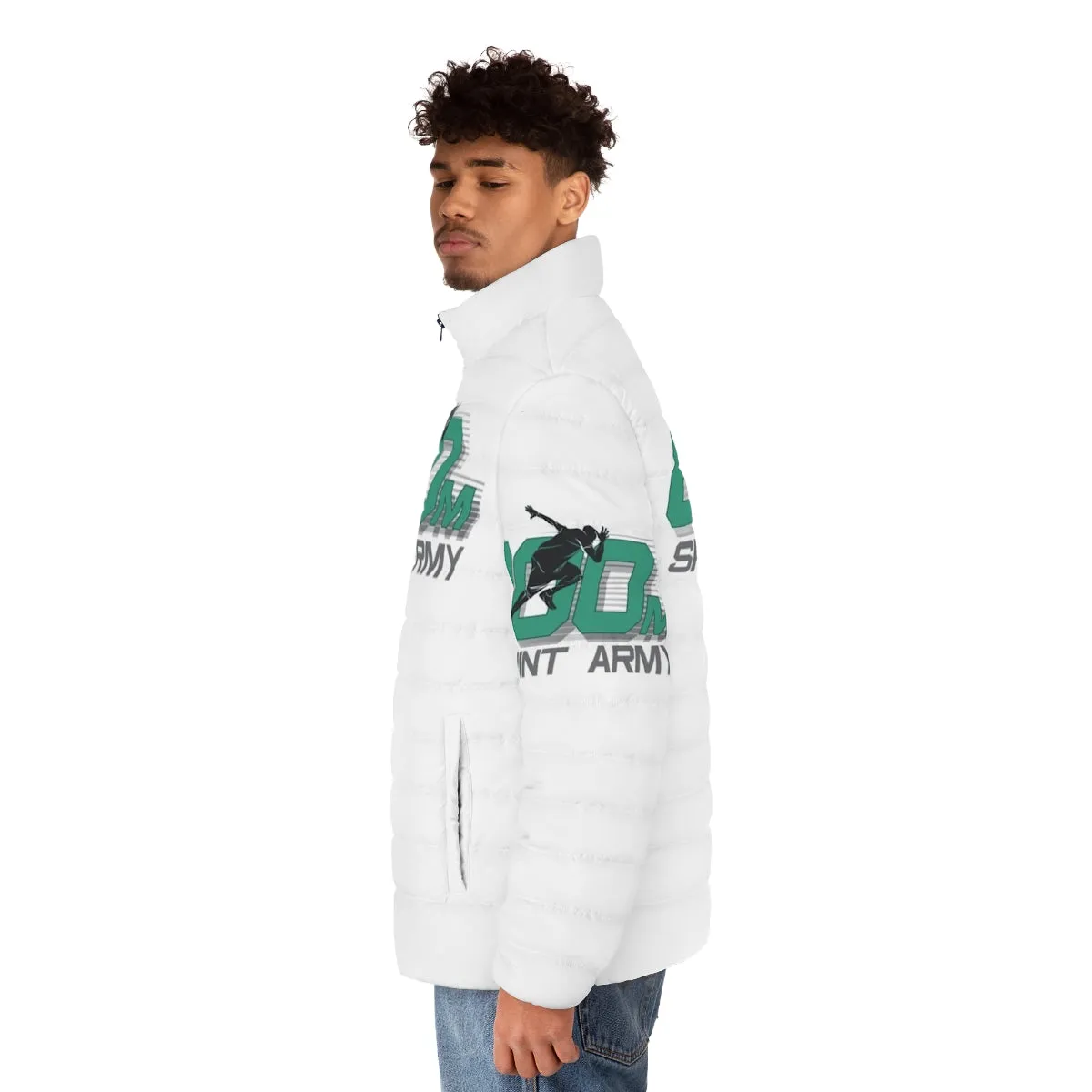 800M Sprint Track and Field Puffer Jacket