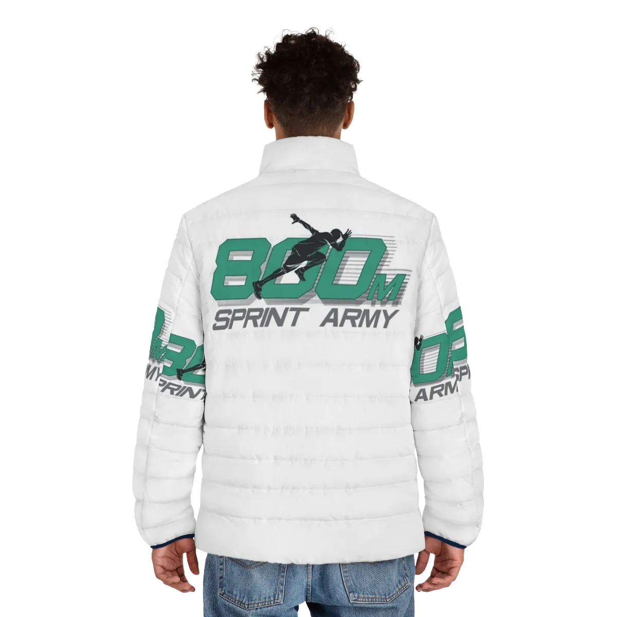 800M Sprint Track and Field Puffer Jacket