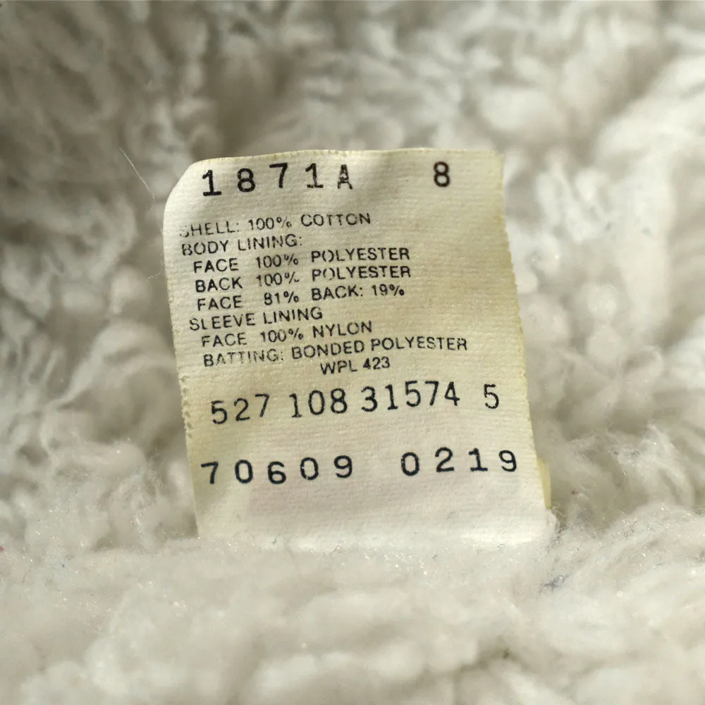 80’s Levi's デニムボアジャケット USA製 240121