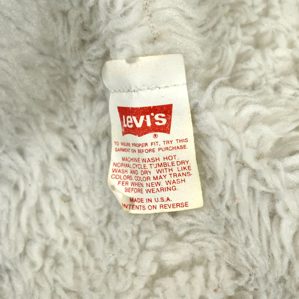 80’s Levi's デニムボアジャケット USA製 240121