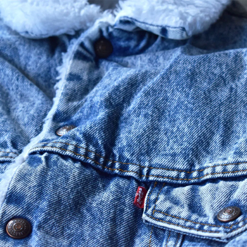 80’s Levi's デニムボアジャケット USA製 240121