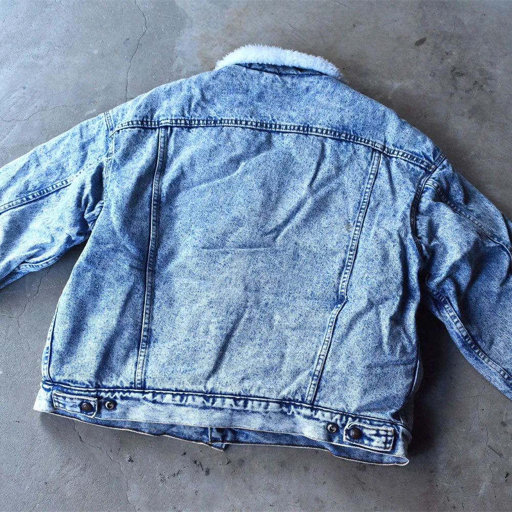 80’s Levi's デニムボアジャケット USA製 240121