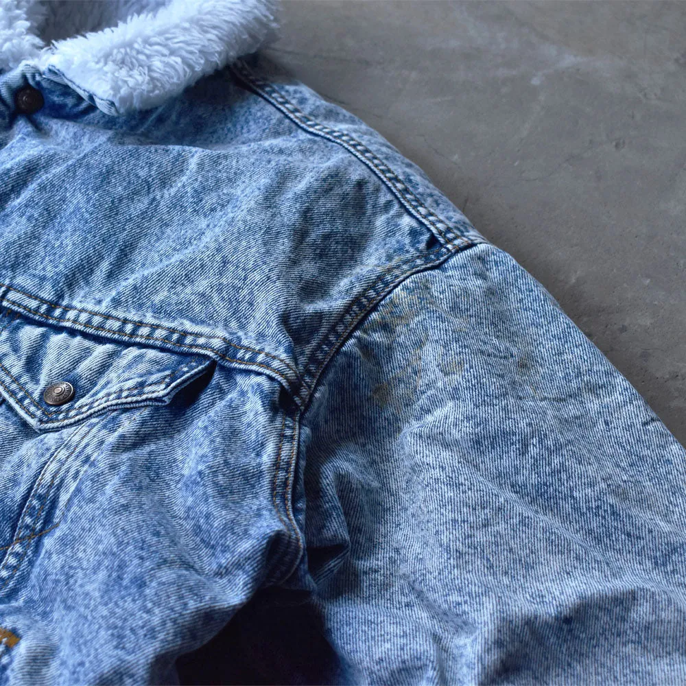 80’s Levi's デニムボアジャケット USA製 240121