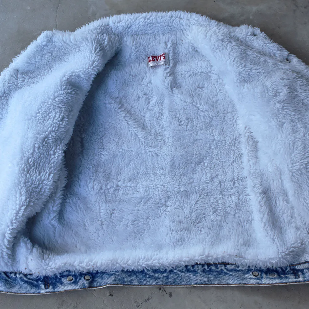 80’s Levi's デニムボアジャケット USA製 240121