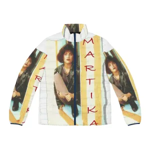 80s Pop Icon Puffer Jacket - Martika "More Than You Know"