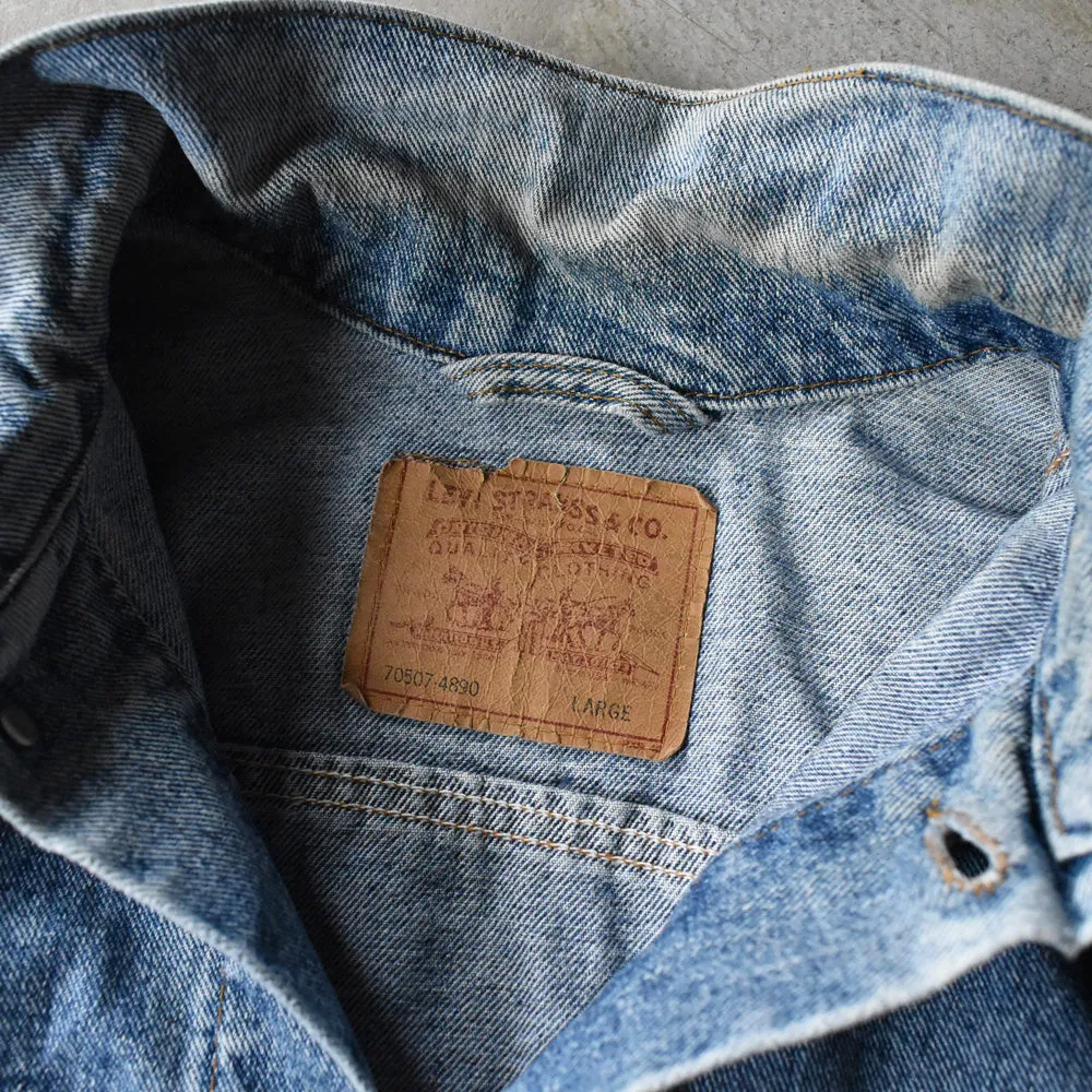 90’s Levi's 70507-4890 デニムジャケット USA製 240513