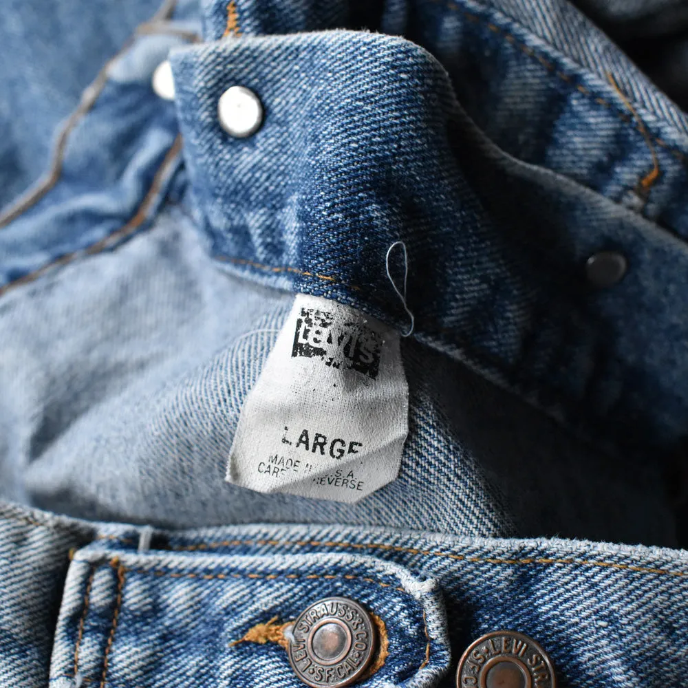 90’s Levi's 70507-4890 デニムジャケット USA製 240513