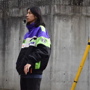 90’s Thinsulate ナイスカラー！ レーシングジャケット 230312H