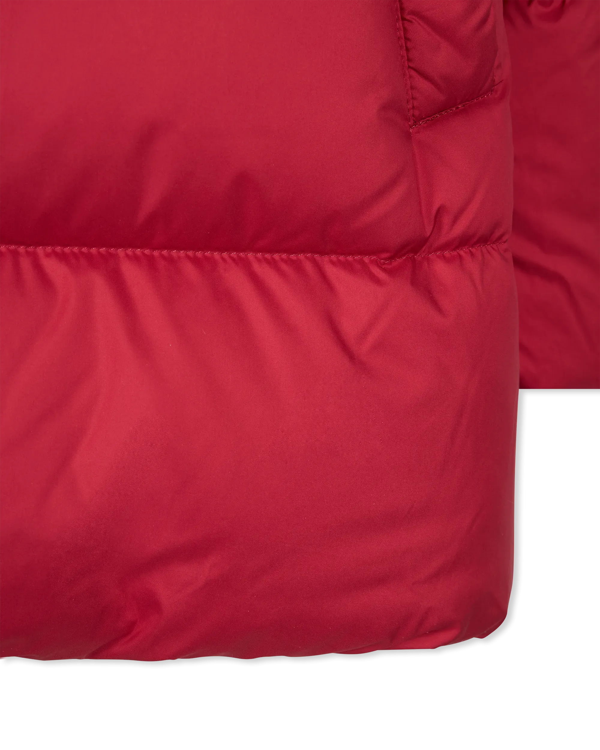 A-Shape In Cocoon Down Puffer Jacket