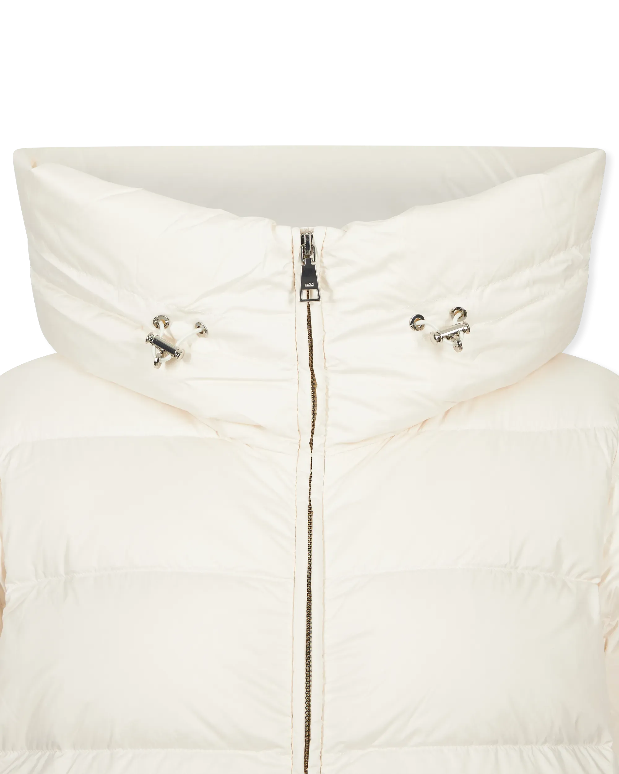 A-Shape In Cocoon Down Puffer Jacket