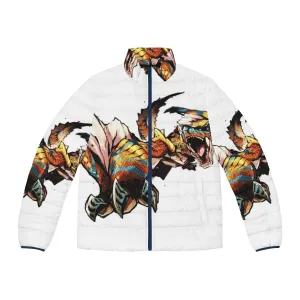 Absolute Power Tigrex Puffer Jacket - Monster Hunter Inspired Warm Winter Wear