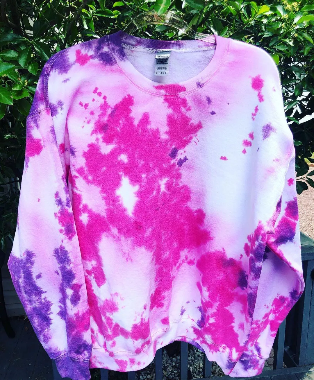 Adult Tie-Dye Sweatshirt
