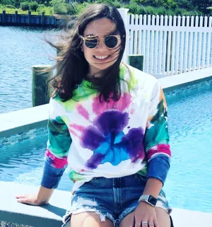Adult Tie-Dye Sweatshirt
