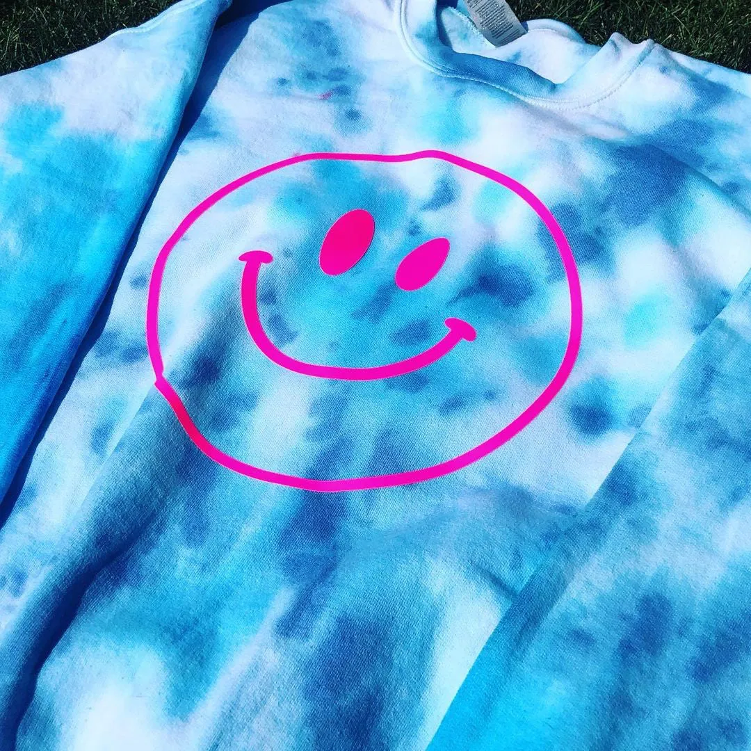 Adult Tie-Dye Sweatshirt