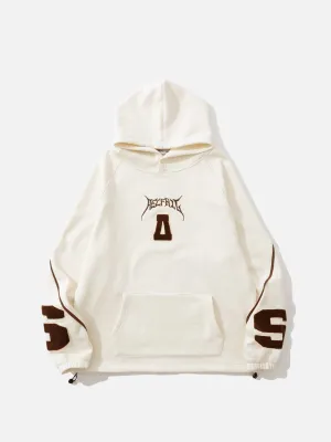 Aelfric Eden Towel Embroidery Drawstring Hoodie