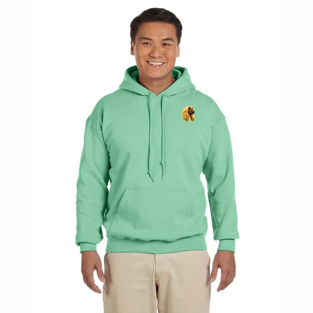 Afghan Hound Embroidered Unisex Pullover Hoodie