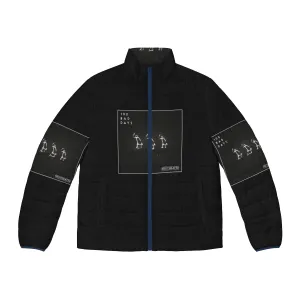 AJR 100 Bad Days Tour Photo Puffer Jacket