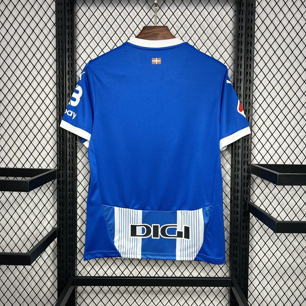 Albacete 2025 football shirt