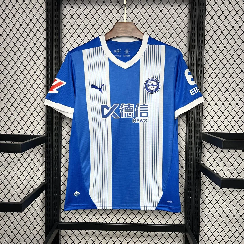 Albacete 2025 football shirt