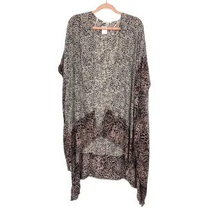 American Eagle Animal Print Kimono NWT- One Size