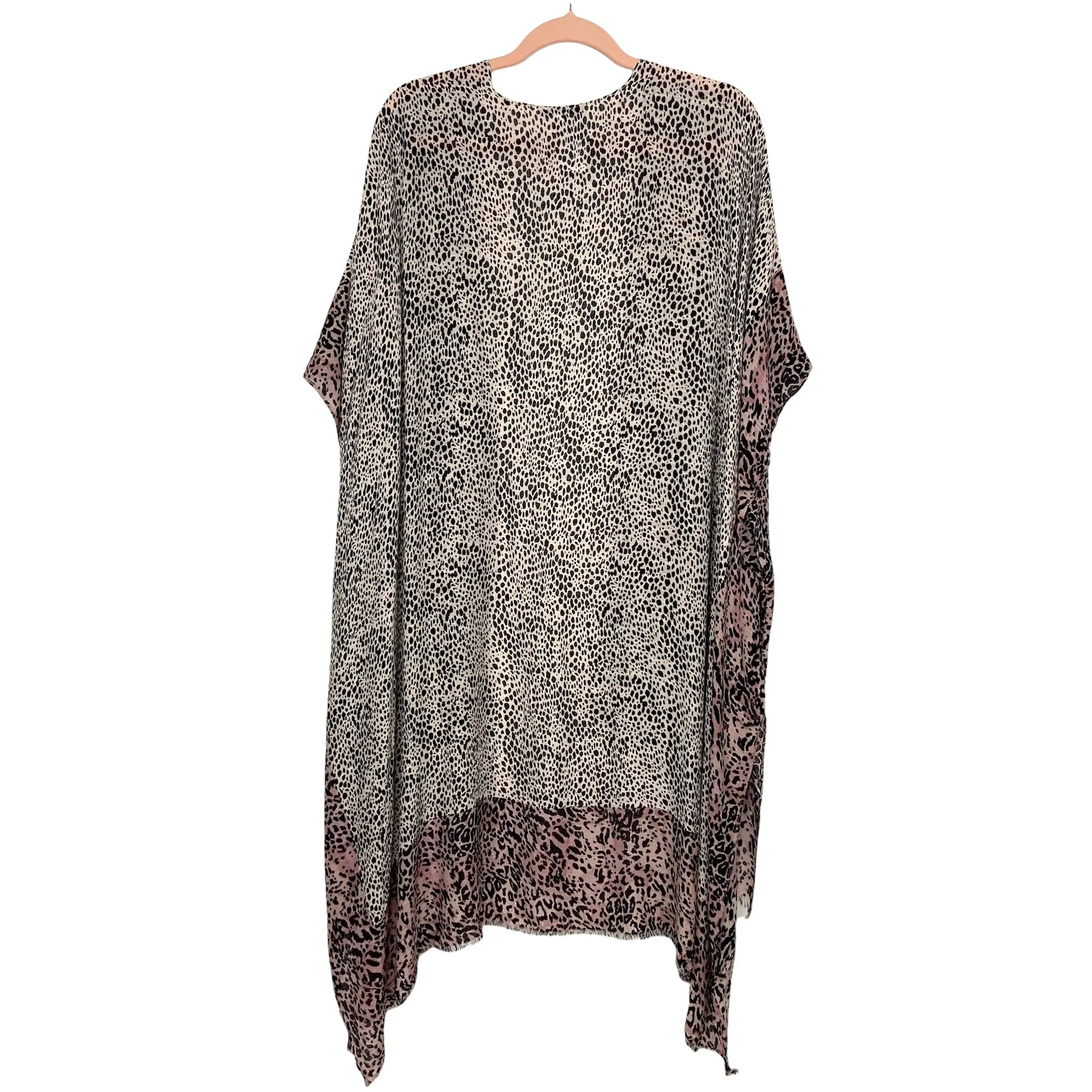 American Eagle Animal Print Kimono NWT- One Size
