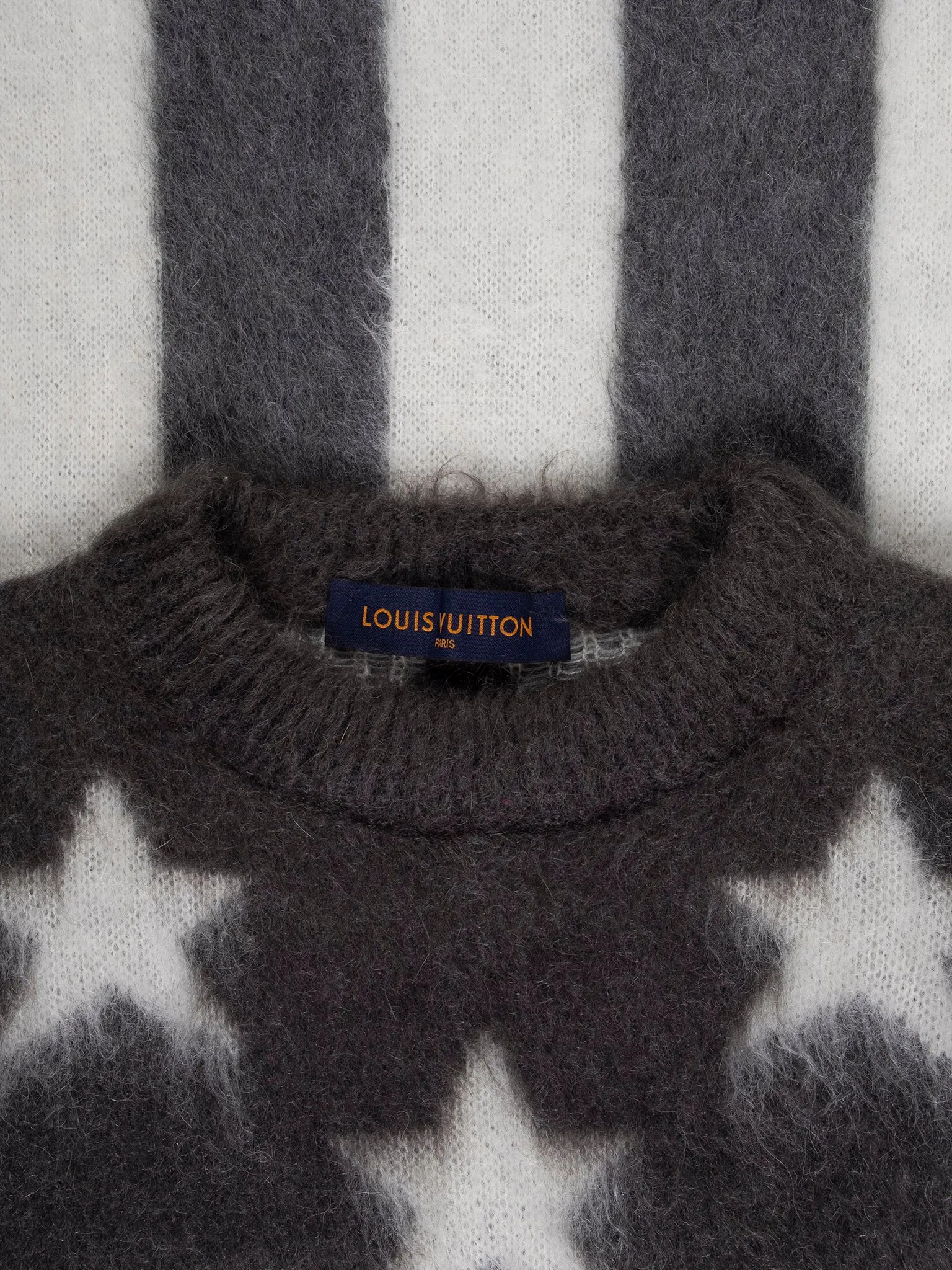 American Flag Mohair Sweater