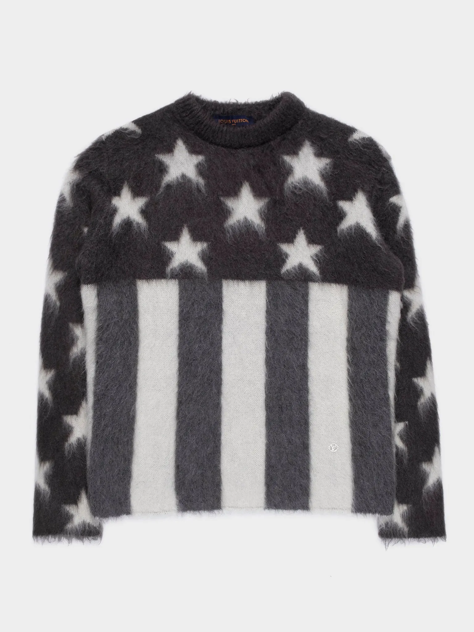 American Flag Mohair Sweater