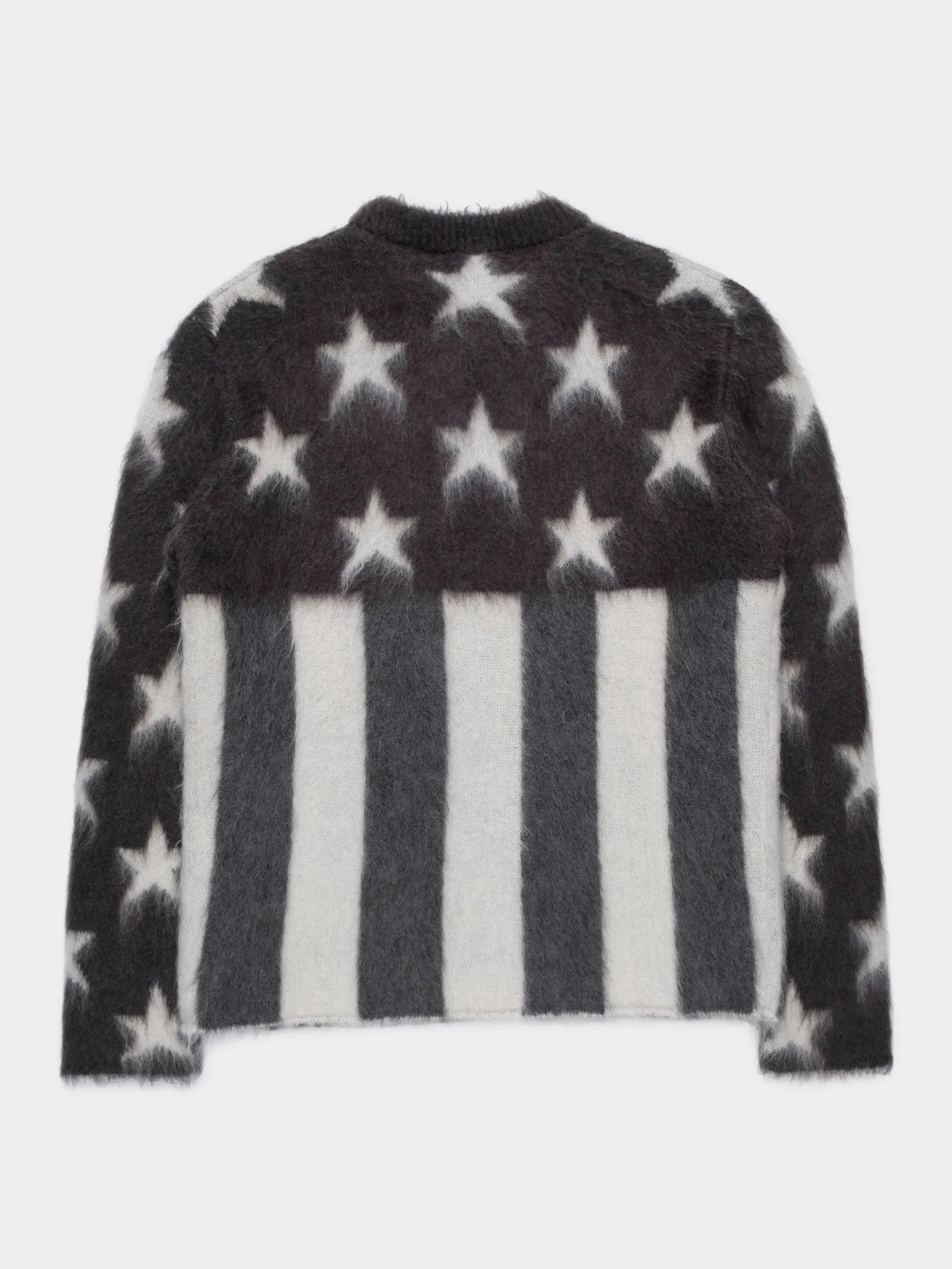 American Flag Mohair Sweater