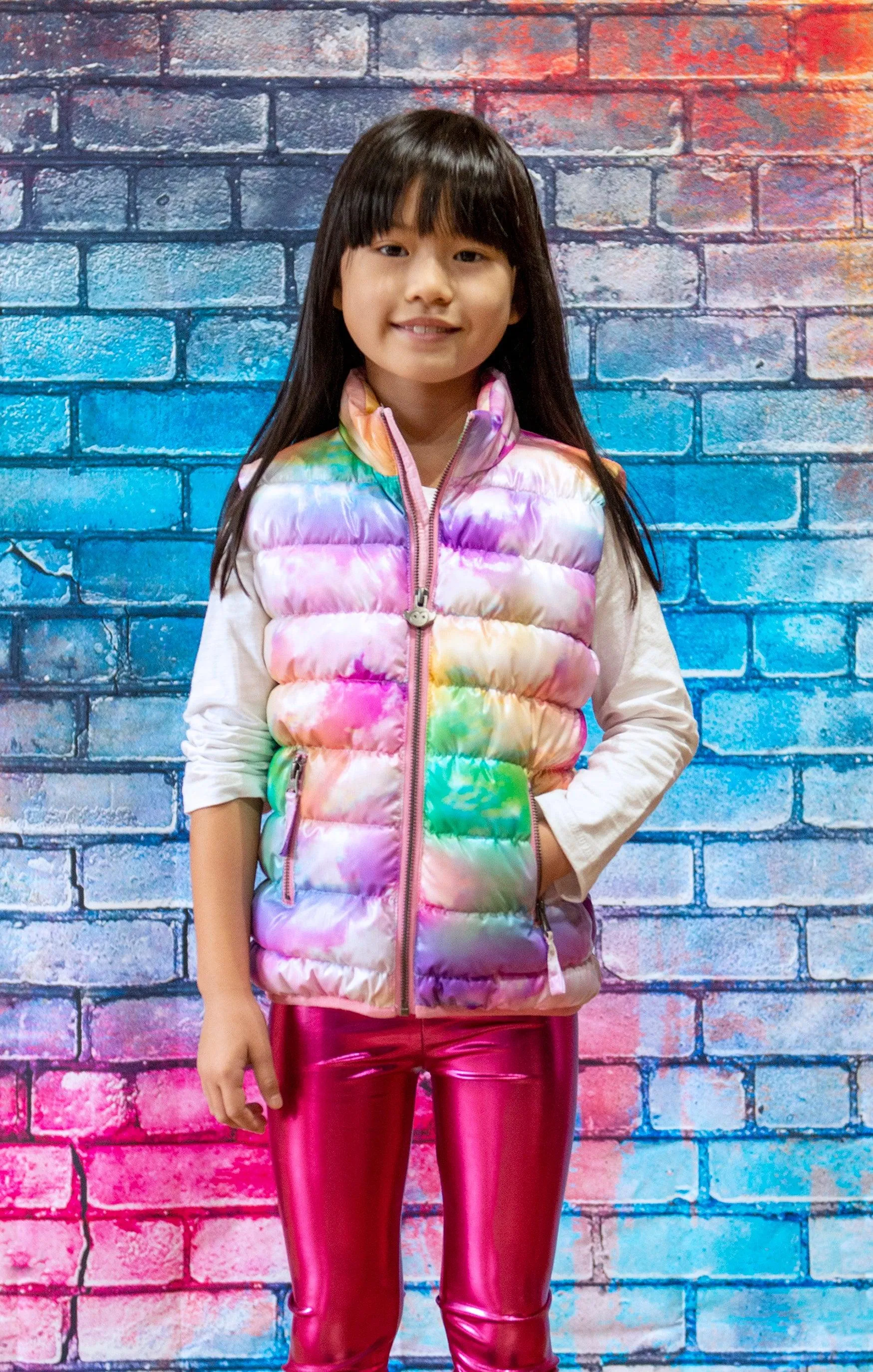 Apex Puffer Vest | Watercolor | Appaman