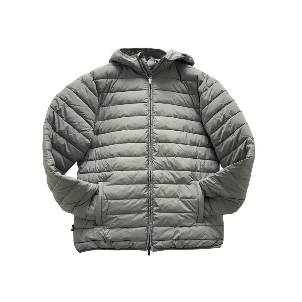 Aquascutum RLG Active Hooded Jacket: CHARCOAL
