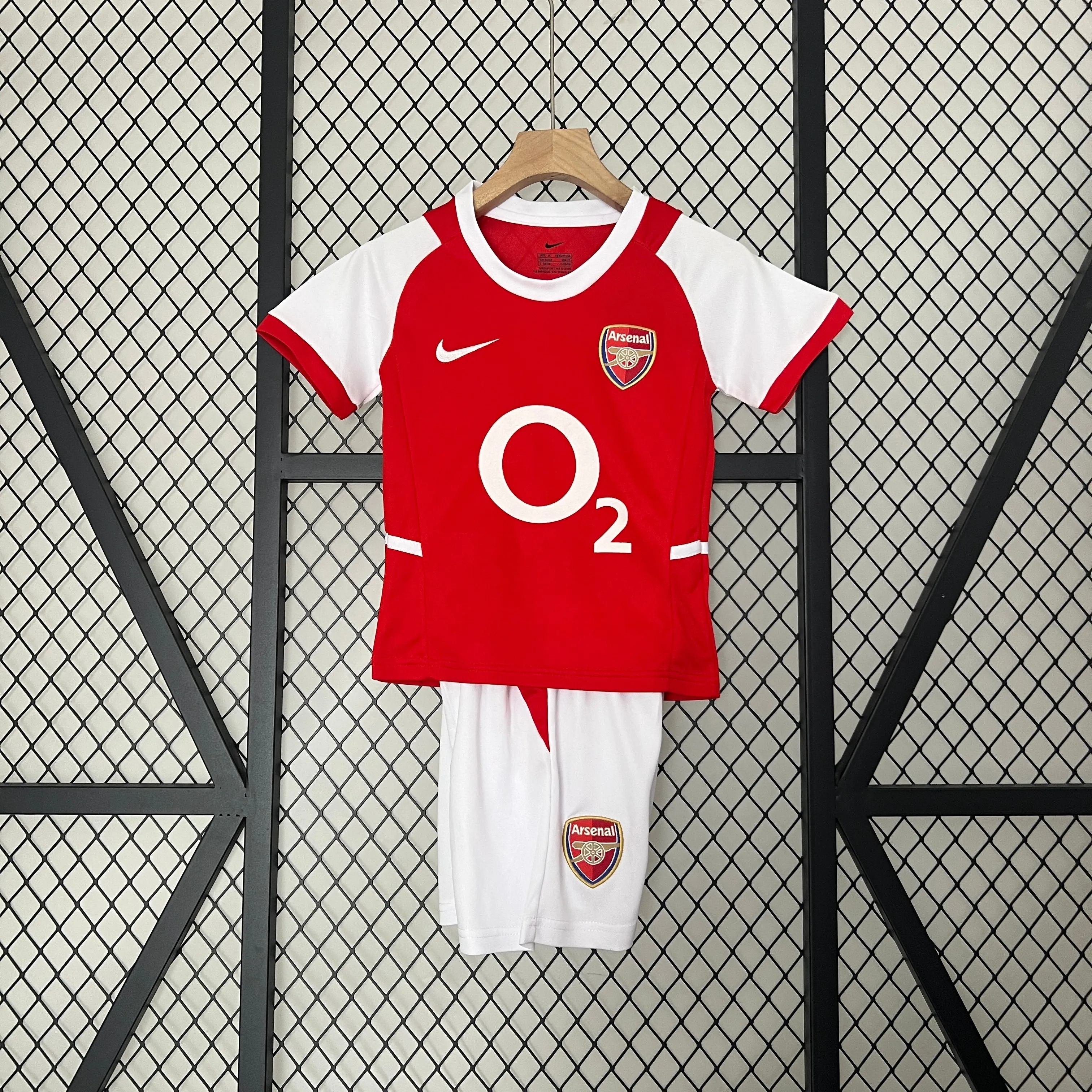Arsenal 2002-04 children's set