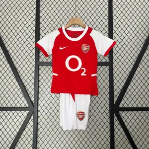 Arsenal 2002-04 children's set