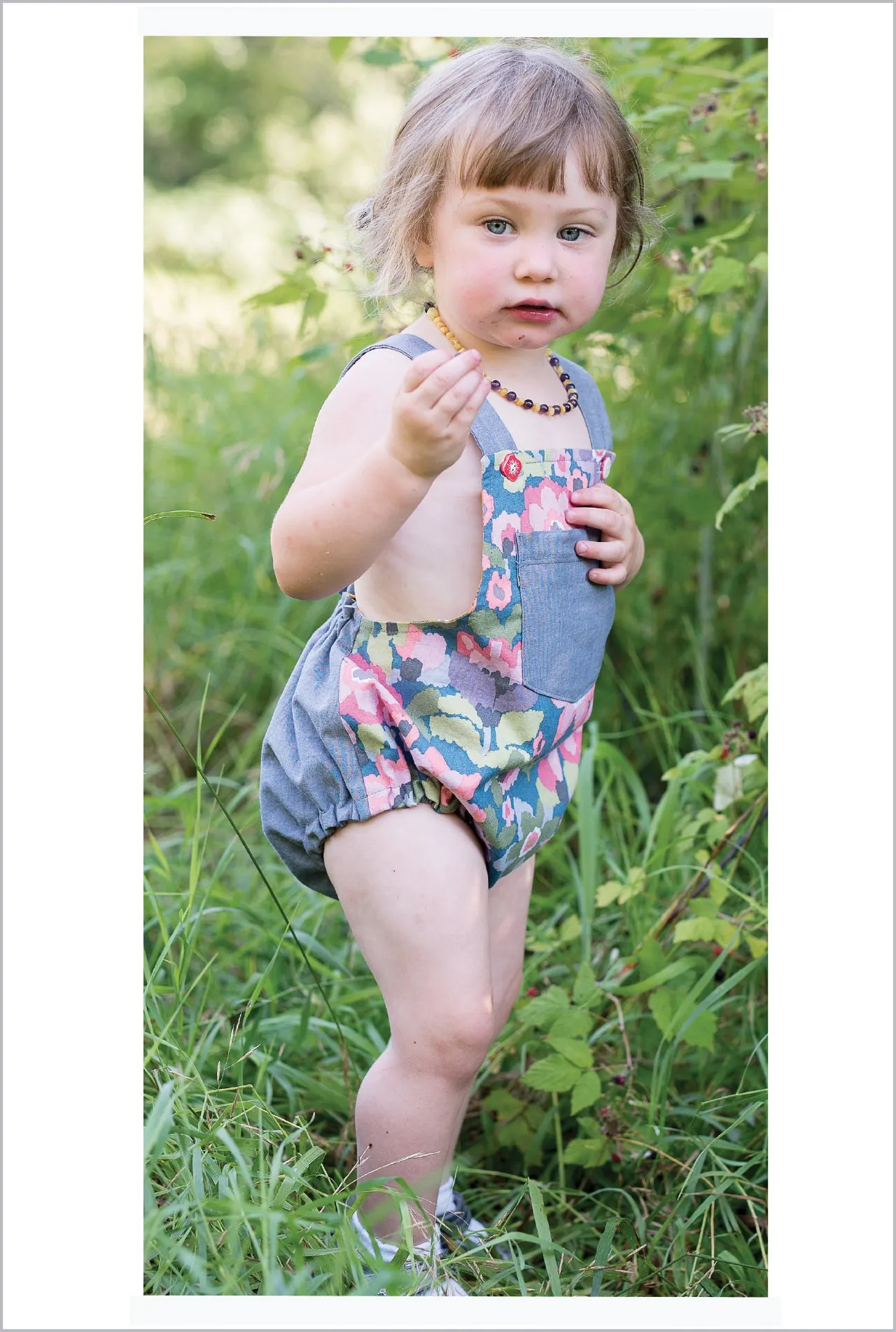 Baby Boy and Girl Romper PDF Sewing Pattern, DIMPLES reversible baby sunsuit/romper, sizes 3 months - 3 years