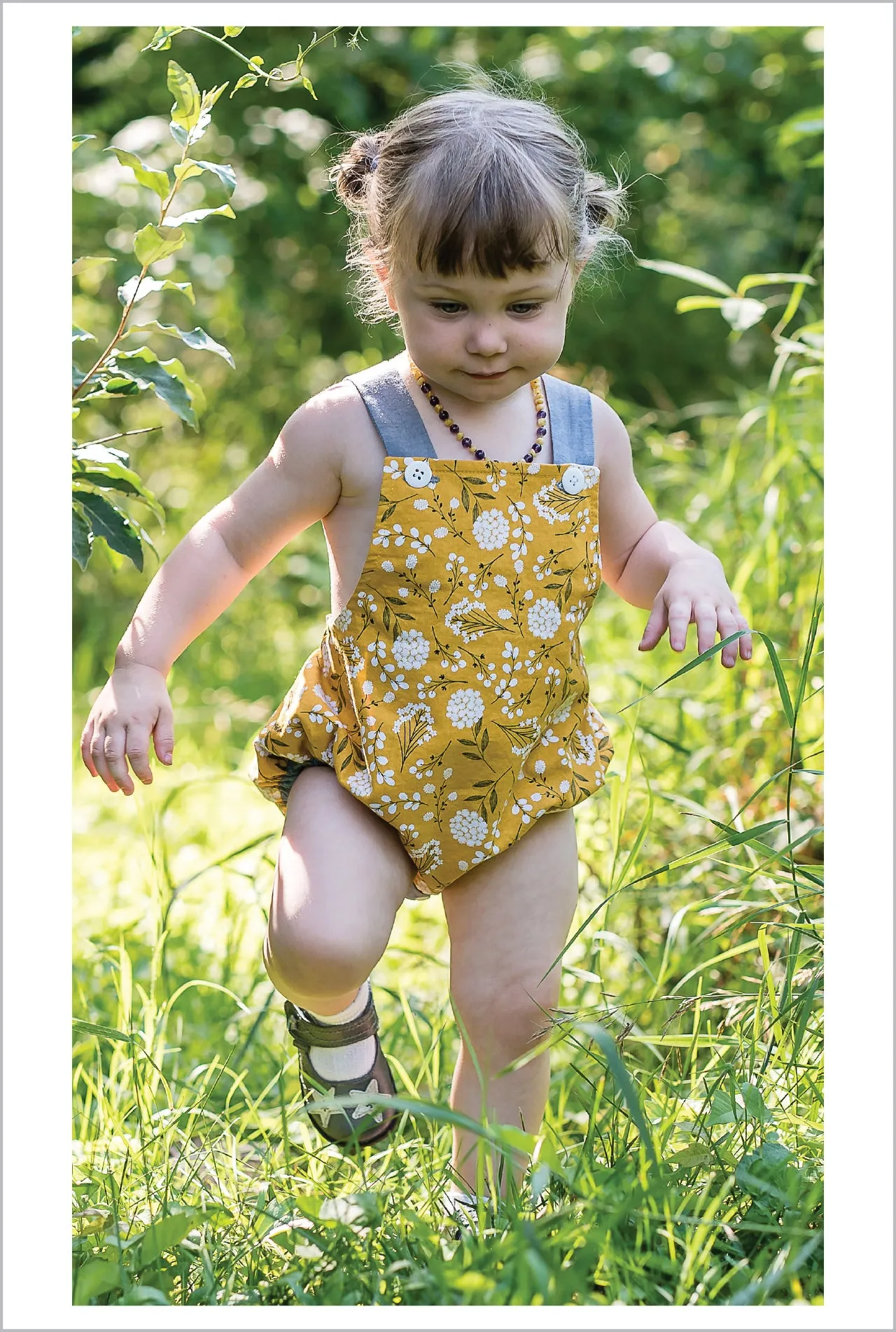 Baby Boy and Girl Romper PDF Sewing Pattern, DIMPLES reversible baby sunsuit/romper, sizes 3 months - 3 years