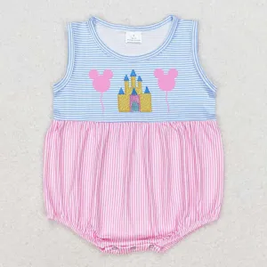 Baby Infant Girls Rompers Sleeveless Rompers SR1410