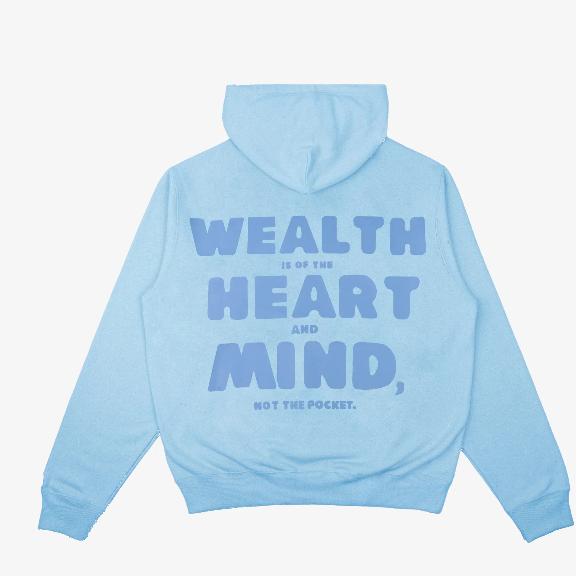 Billionaire Boys Club | BB MANTRA HOODIE  { PLACID BLUE