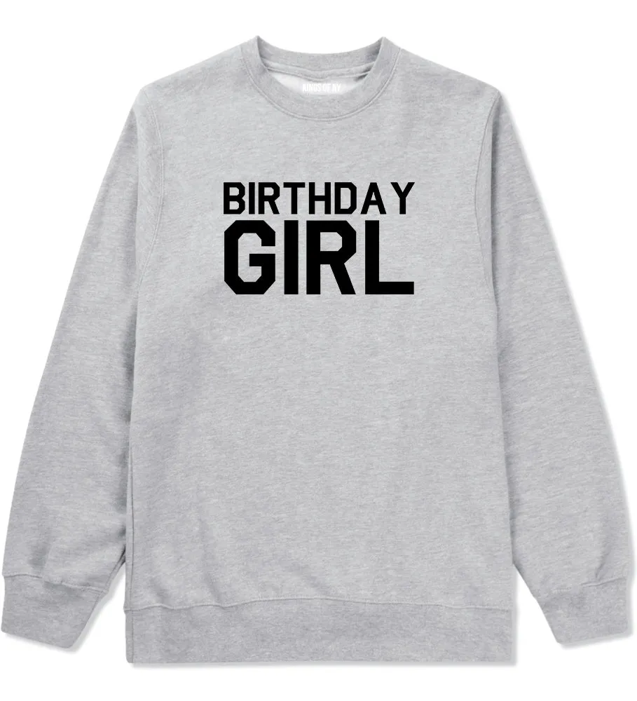 Birthday Girl Mens Crewneck Sweatshirt