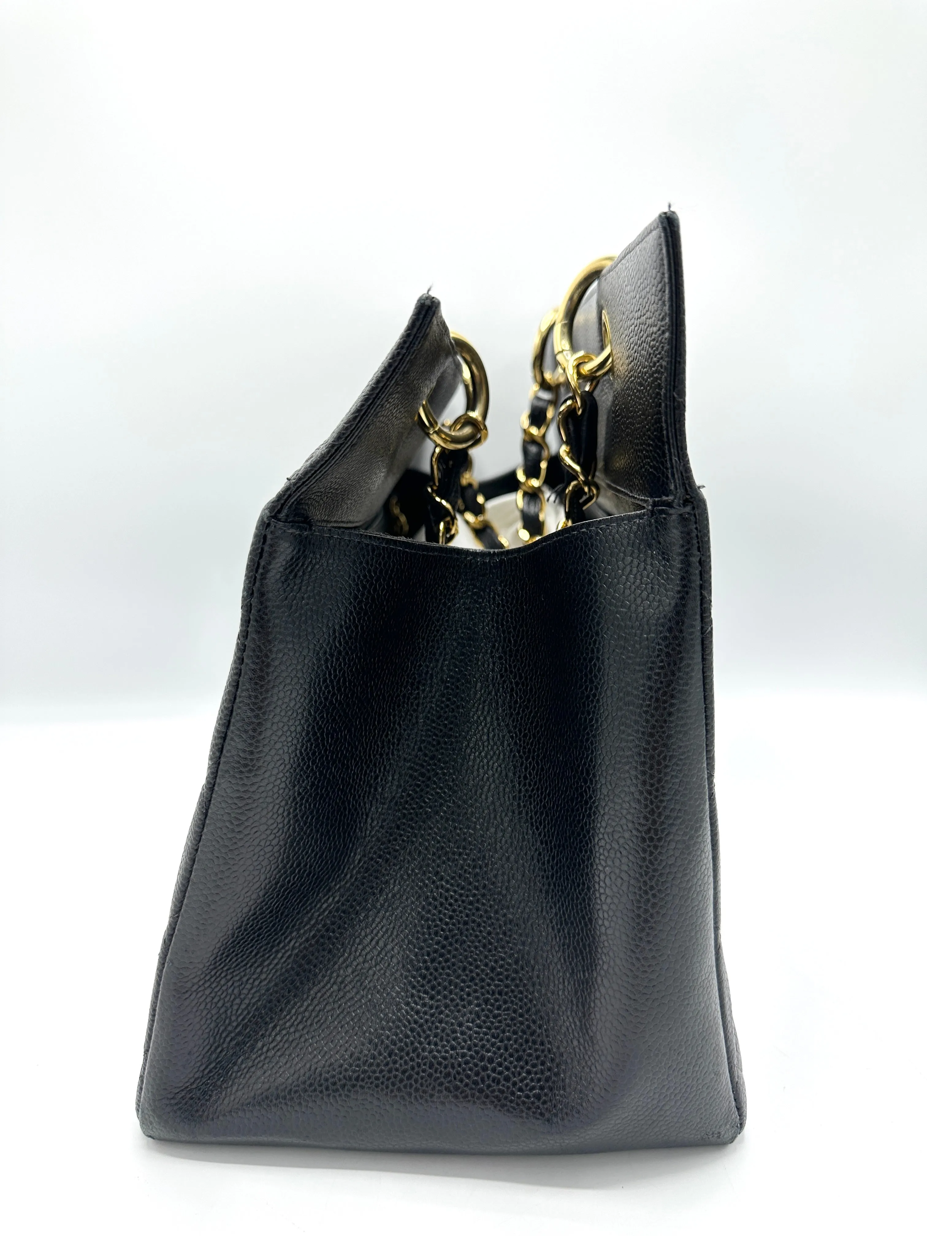 Black Caviar GHW Grand Timeless Tote