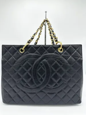 Black Caviar GHW Grand Timeless Tote