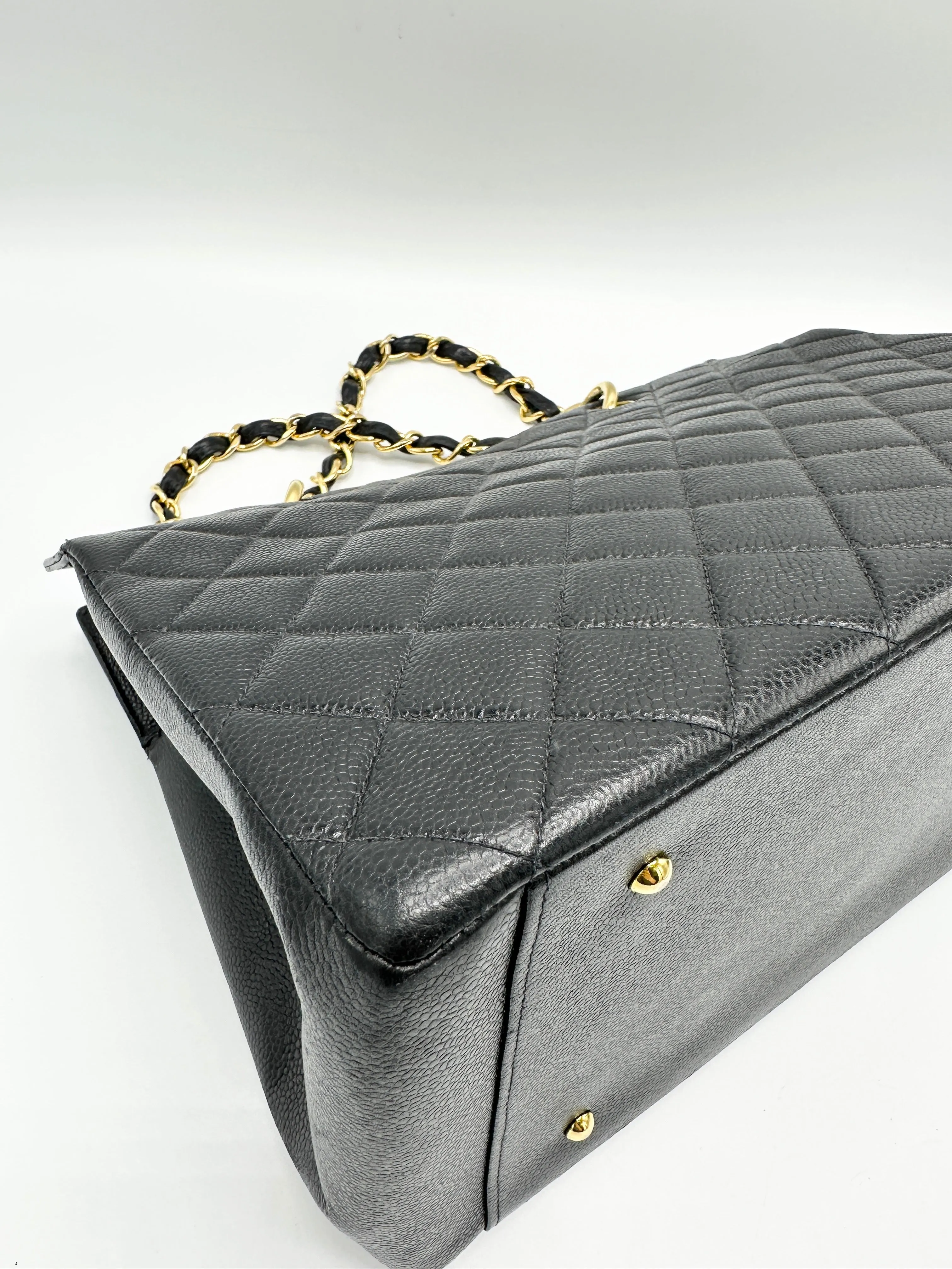 Black Caviar GHW Grand Timeless Tote