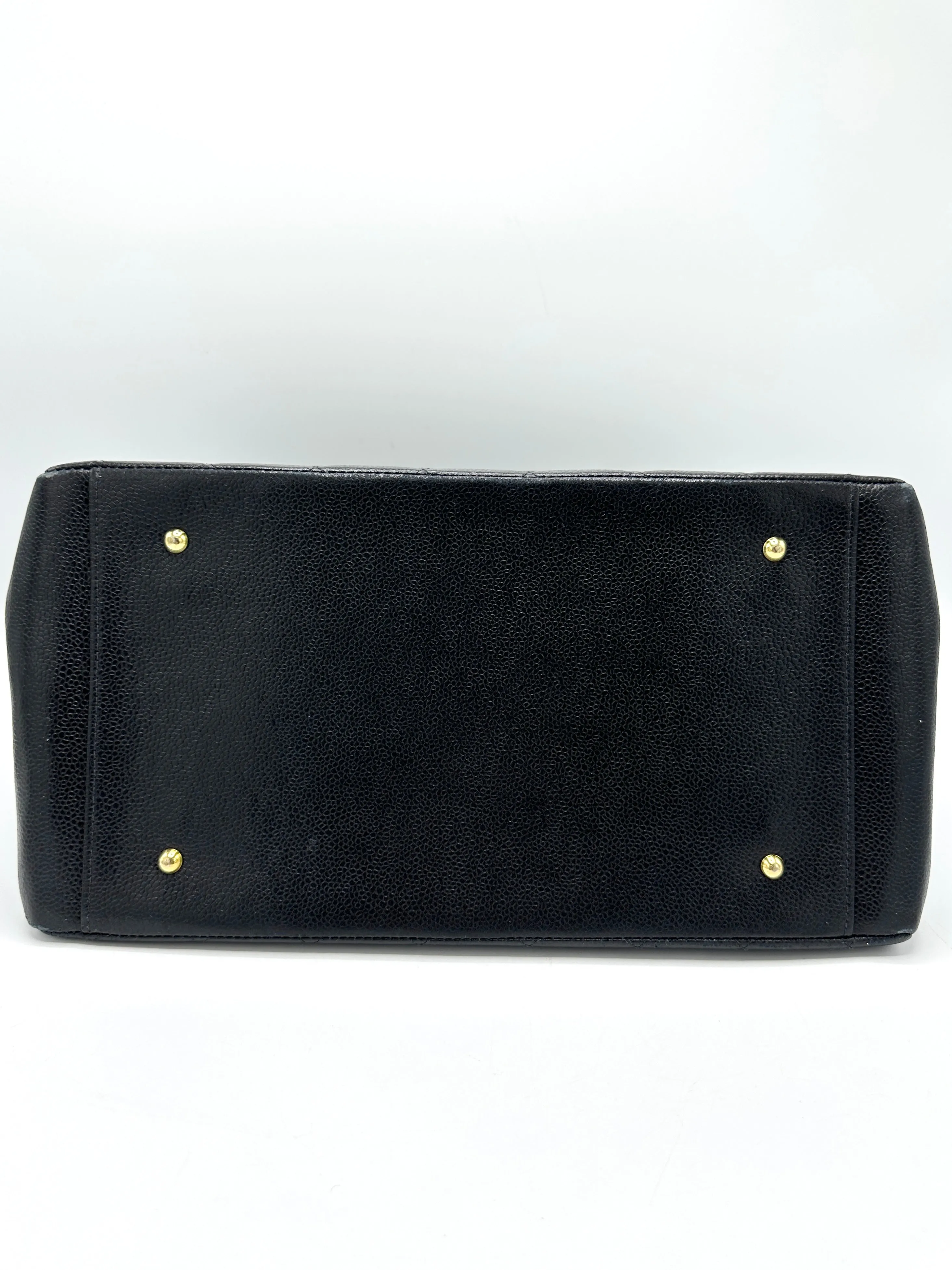 Black Caviar GHW Grand Timeless Tote
