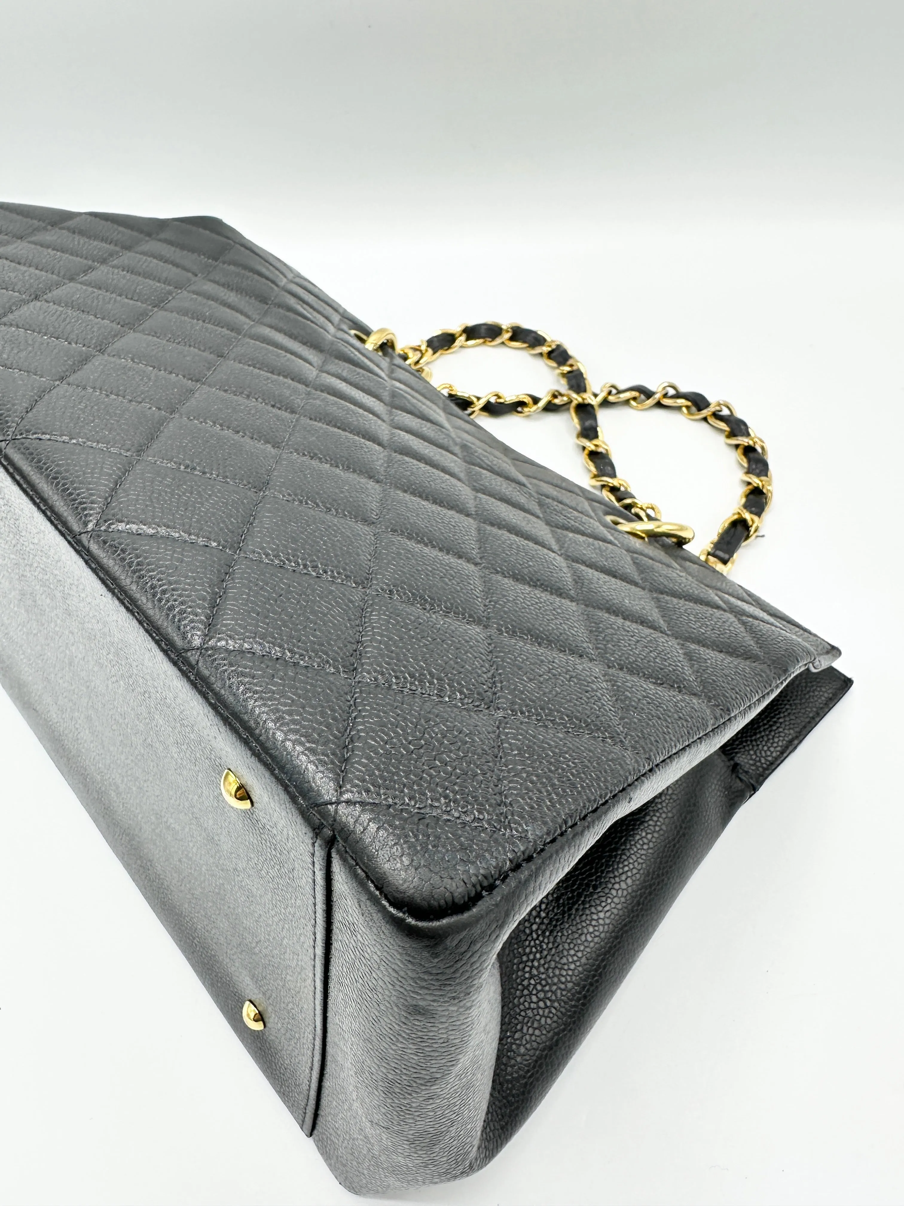 Black Caviar GHW Grand Timeless Tote