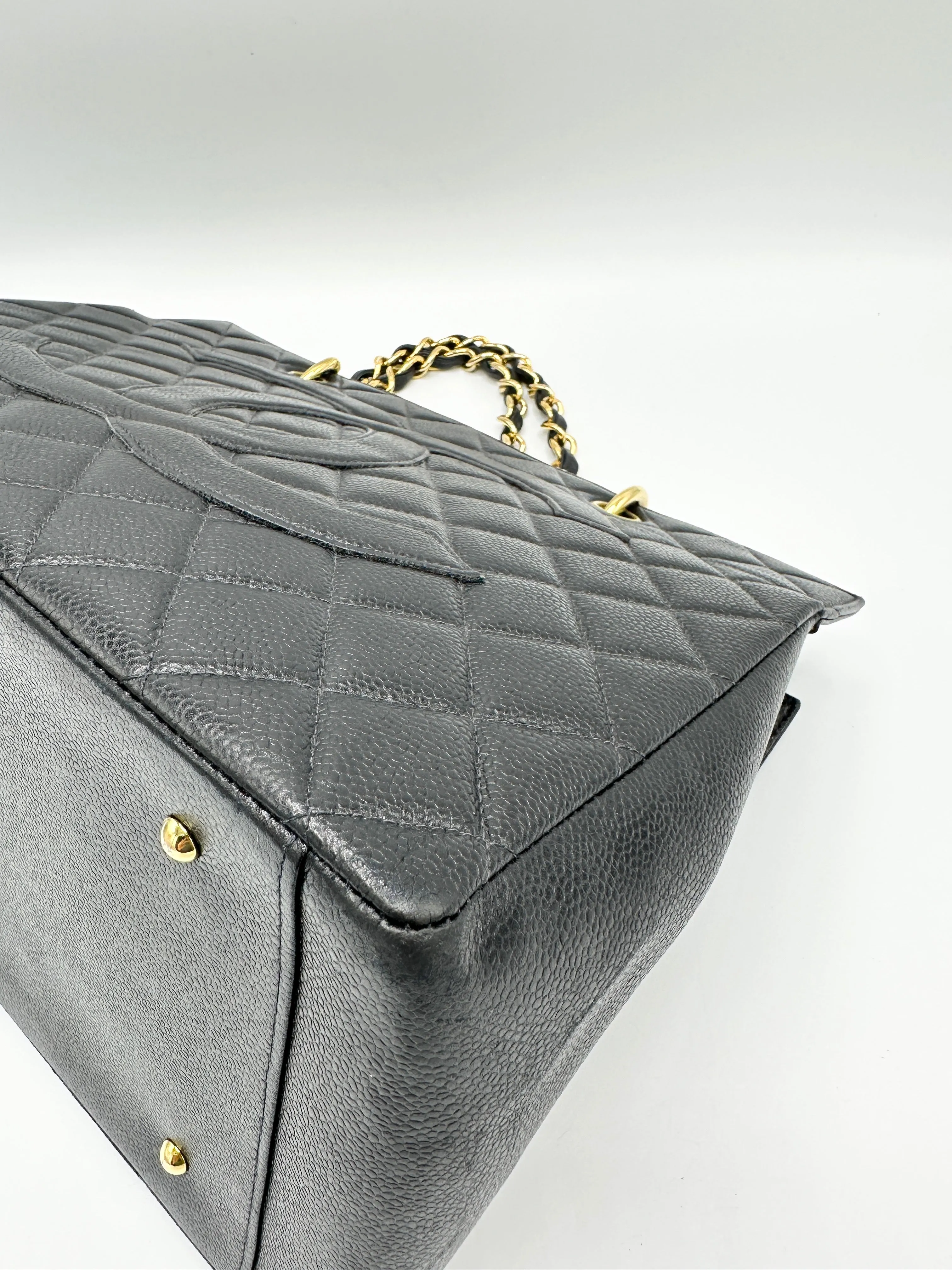 Black Caviar GHW Grand Timeless Tote